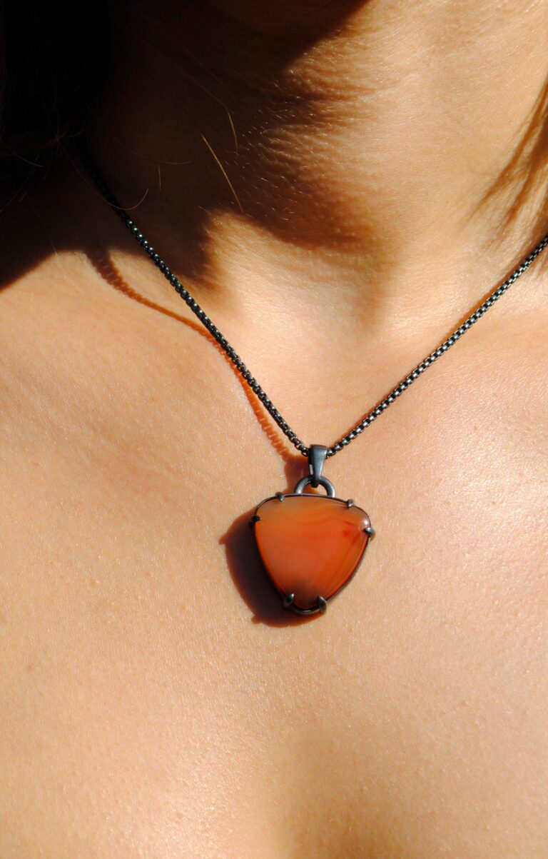 Sumatra Agate Necklace