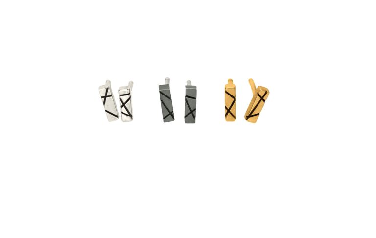 Intersecting Line Studs XS