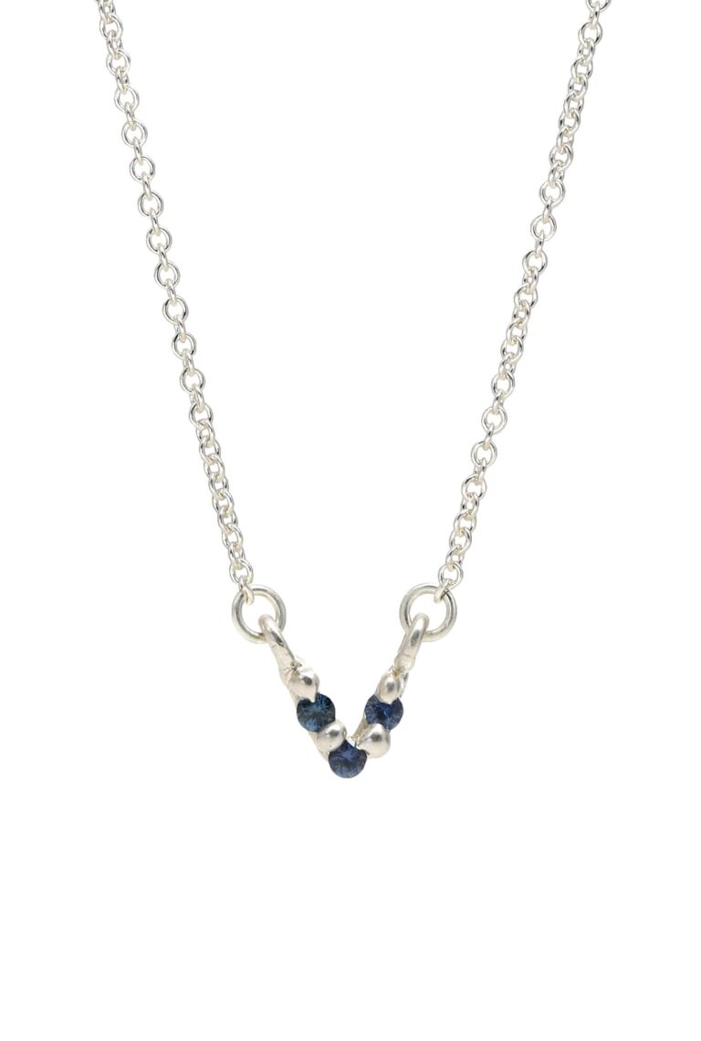 V Bar Necklace