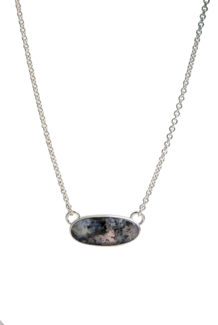 Dendritic Agate Necklace