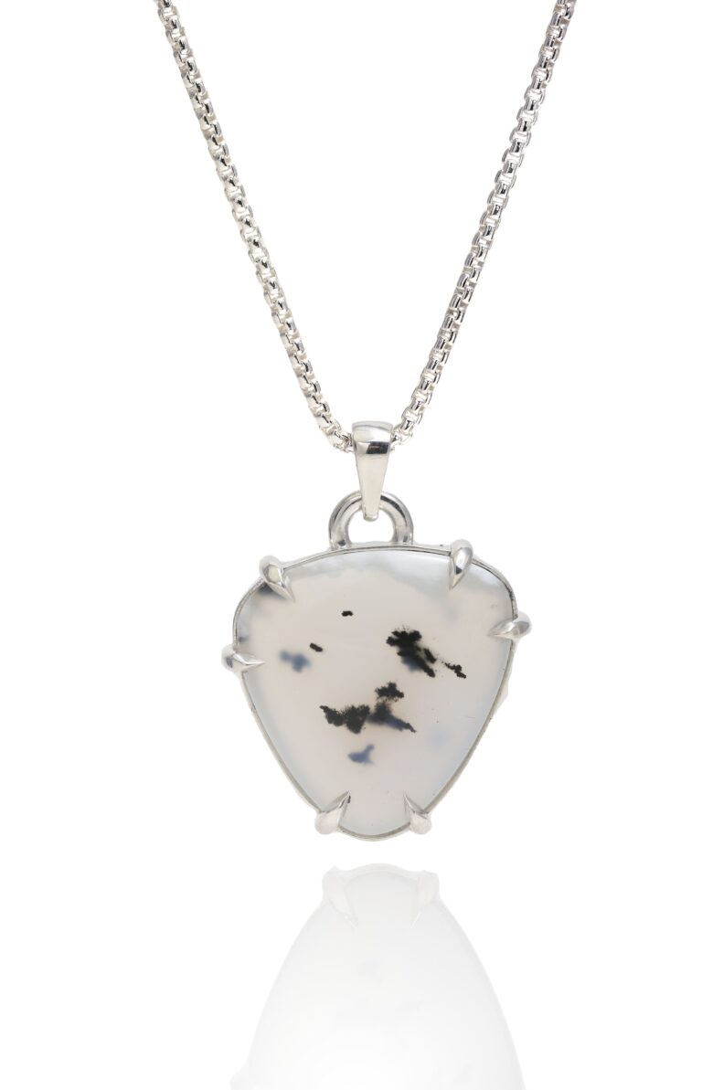 Dendritic Opal Necklace