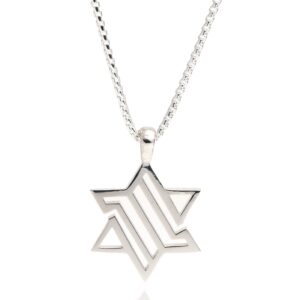 Maze Star of David