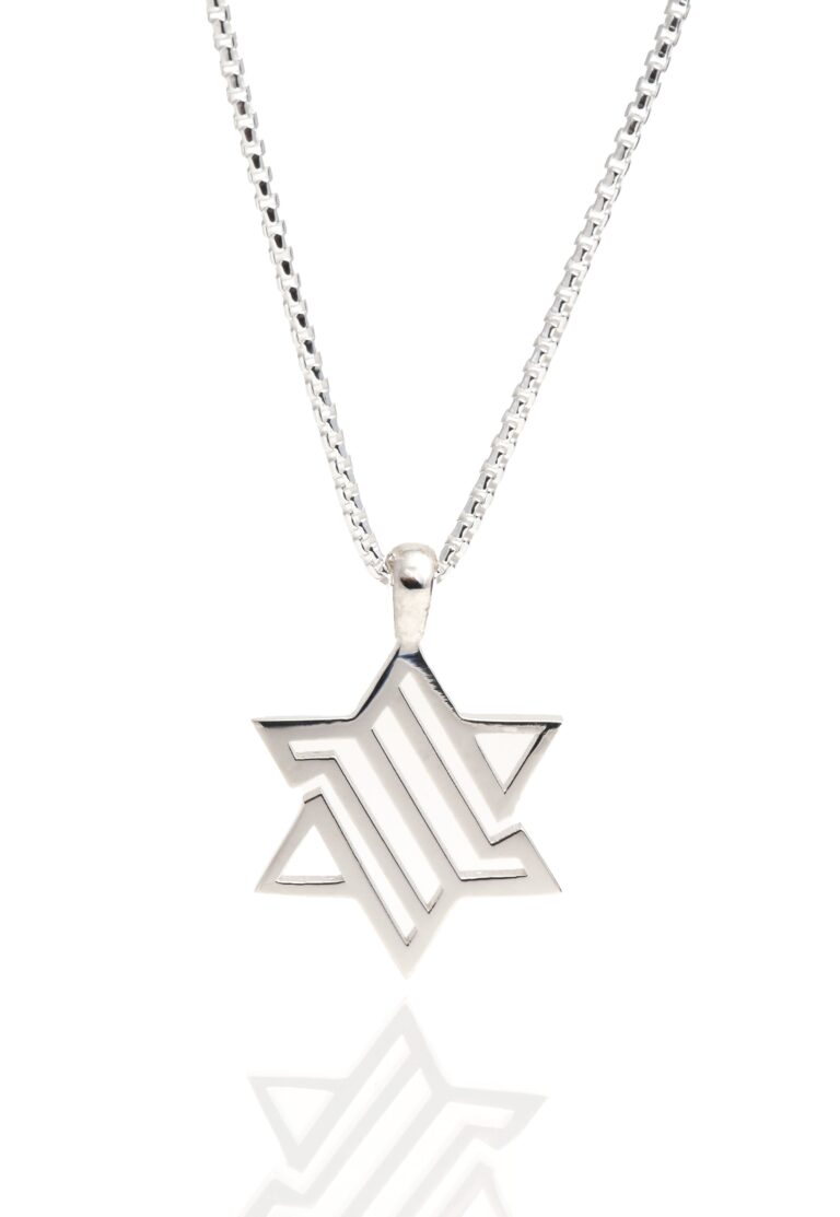 Maze Star of David
