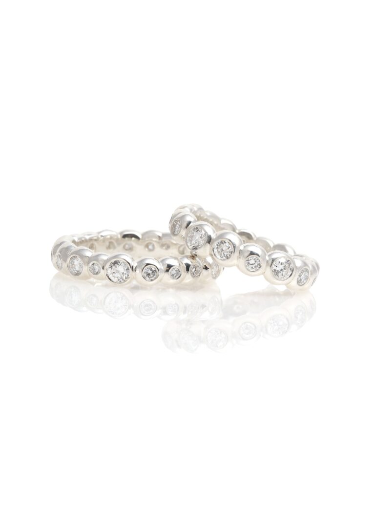 Eternity Pebble Ring