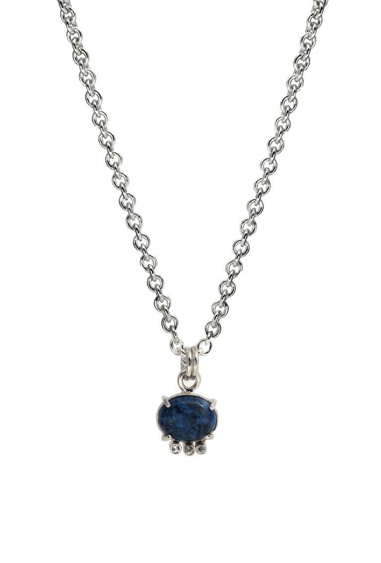 Sodalite Aura Necklace